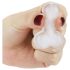 Molde rosa para hielo en forma de pene