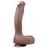 Lovetoy Nature Cock - Doble capa realista - 26cm (piel)