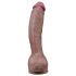 Lovetoy Nature Cock - Doble capa realista - 26cm (piel)