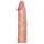 Lovetoy Pleasure X-tender - funda para pene - 19 cm (natural)