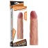 Lovetoy Pleasure X-tender - funda para pene - 19 cm (natural)