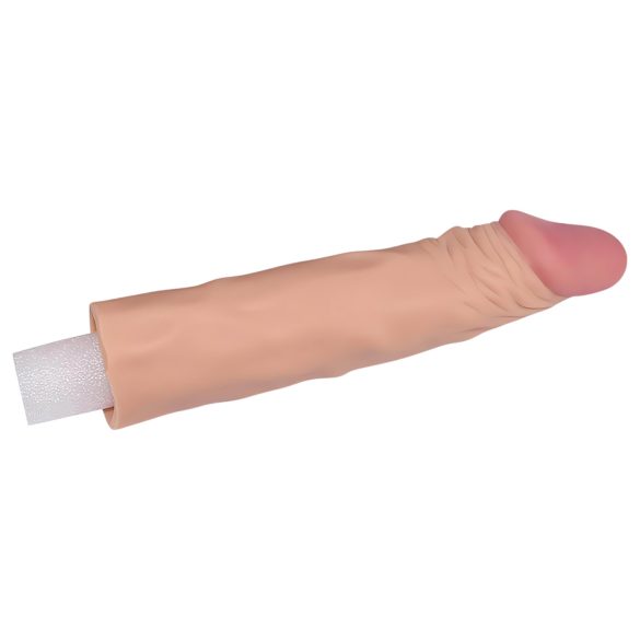 Lovetoy Pleasure X-tender - funda pene - 19 cm - color natural