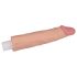 Lovetoy Pleasure X-tender - funda para pene - 19 cm (natural)