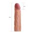 Lovetoy Pleasure X-tender - funda para pene - 19 cm (natural)