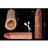 Lovetoy Pleasure X-tender - funda para pene - 19 cm (natural)