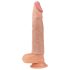 Lovetoy Pleasure X-tender - funda para pene - 19 cm (natural)