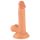Señor Audaz - Dildo realista con ventosa y testículos - 17cm (natural)