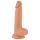 Mr. Rude - consolador realista con ventosa - 19 cm beige