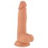 Sr. Rudo - Dildo realista con ventosa 19cm (natural)