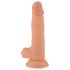 Sr. Rudo - Dildo realista con ventosa 19cm (natural)