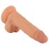 Sr. Rudo - Dildo realista con ventosa 19cm (natural)