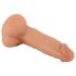 Sr. Rudo - Dildo realista con ventosa 19cm (natural)