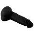 Mr. Rude - Dildo realista con ventosa y testículos 19cm (negro)