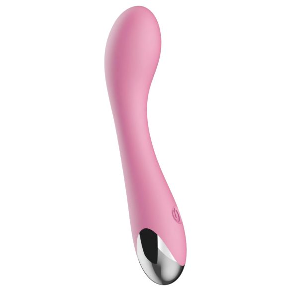 Lonely - Vibrador recargable de punto G (rosa)