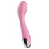 Lonely - Vibrador recargable de punto G (rosa)