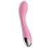 Lonely - Vibrador recargable de punto G (rosa)