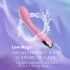 Lonely - Vibrador recargable de punto G (rosa)
