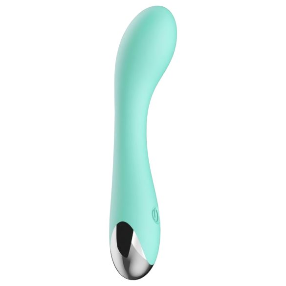 Lonely - vibrador punto G recargable (verde)