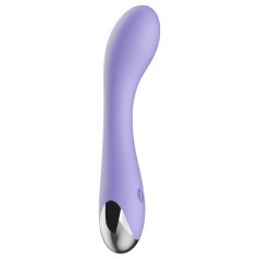 Lonely - vibrador punto G recargable (lila)