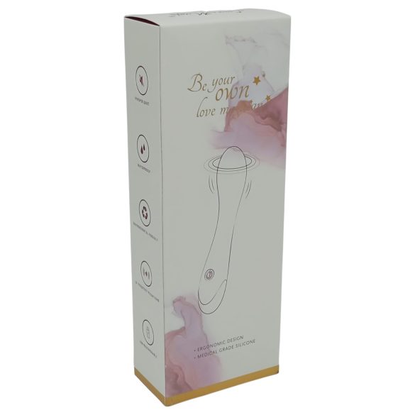 Lonely - vibrador punto G recargable - silicona lila