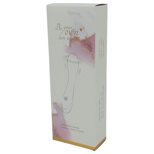 Lonely - vibrador punto G recargable - silicona lila
