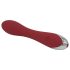 Lonely - vibrador recargable punto G (rojo)