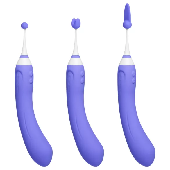 Lovense - vibrador 2 en 1 inteligente - silicona lila