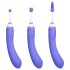 LOVENSE Hyphy - vibrador inteligente 2in1 (morado)