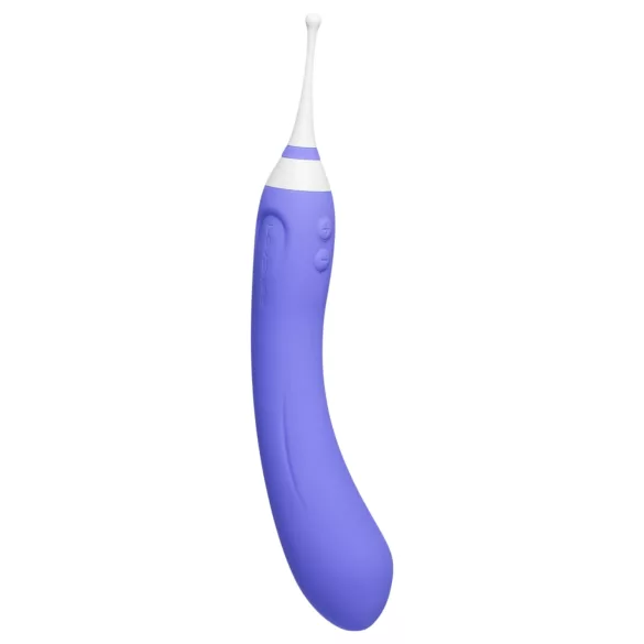 Lovense - vibrador 2 en 1 inteligente - silicona lila