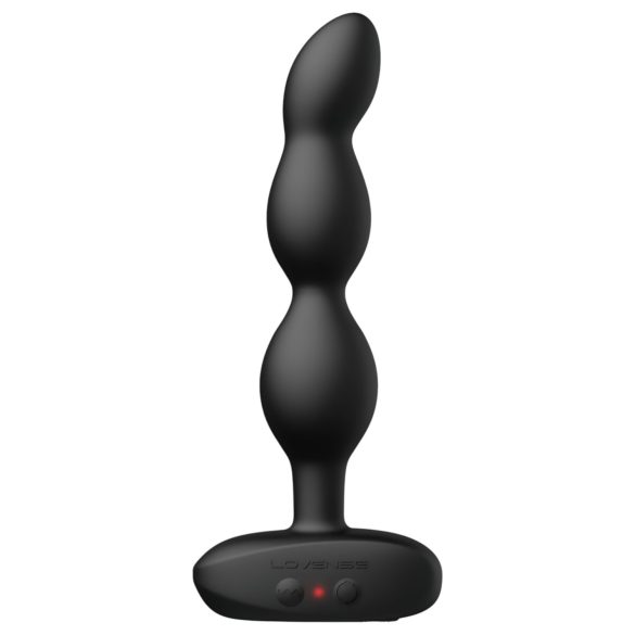 LOVENSE Ridge - vibrador anal inteligente con perlas (negro)