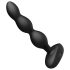 LOVENSE Ridge - vibrador anal inteligente con perlas (negro)