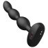 LOVENSE Ridge - vibrador anal inteligente con perlas (negro)