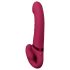 LOVENSE Lapis - Consolador vibrador sin correa (rojo)