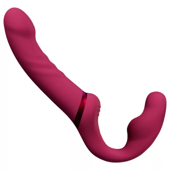 LOVENSE Lapis - consolador vibrador sin arnés - silicona rojo