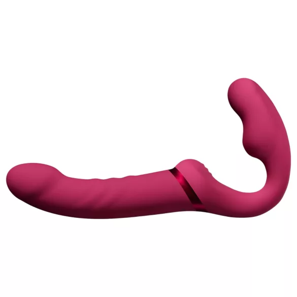 LOVENSE Lapis - consolador vibrador sin arnés - silicona rojo