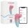 LOVENSE Tenera 2 - estimulador inteligente (azul-rosa)