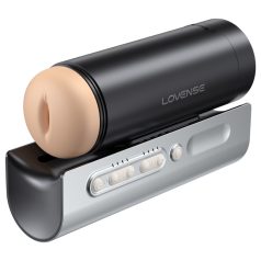 LOVENSE Solace Pro - masturbador inteligente movible (negro)