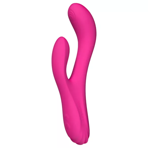 LOVENSE Osci 3 - vibrador con estimulador de clítoris - silicona rosa