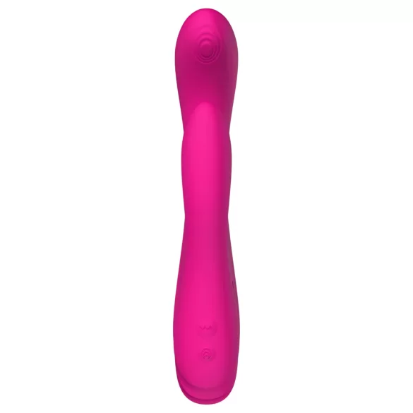 LOVENSE Osci 3 - vibrador con estimulador de clítoris - silicona rosa