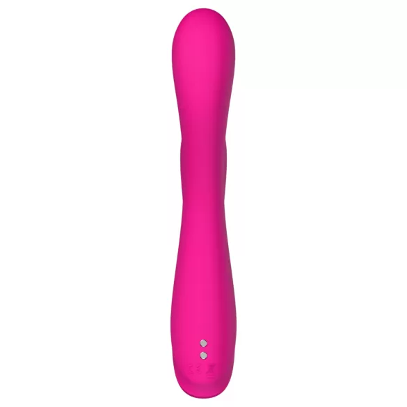 LOVENSE Osci 3 - vibrador con estimulador de clítoris - silicona rosa