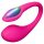 Lovense Lush Mini - huevo vibrador inteligente (rosa)