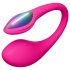 Lovense Lush Mini - huevo vibrador inteligente (rosa)