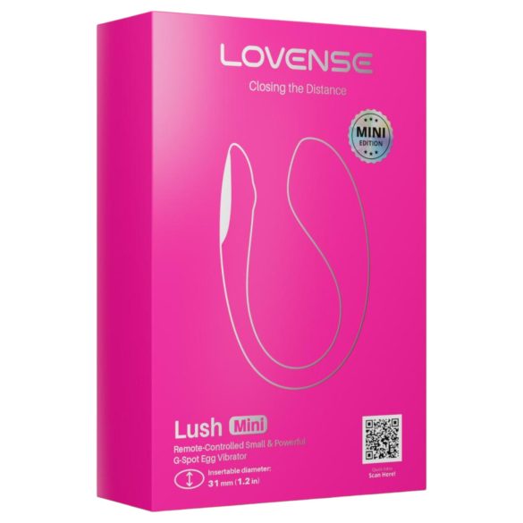 Lovense - Huevo vibrador control remoto - silicona rosa