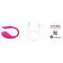 Lovense Lush Mini - huevo vibrador inteligente (rosa)