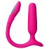 Lovense - Plug anal vibrador inteligente - silicona rosa