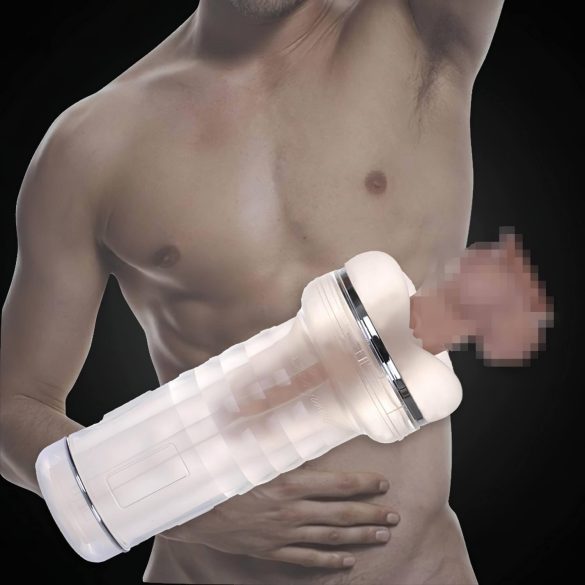 Tracy's Dog Crystal - masturbador realista vagina masculina - transparente