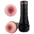 Tracy's Dog Cup - Masturbador realista (negro-natural)