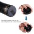 Tracy's Dog Cup - Masturbador realista (negro-natural)