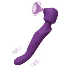 Tracy's Dog Wand - vibrador masajeador pulsante (lila)