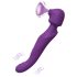 Tracy's Dog Wand - vibrador masajeador pulsante (lila)